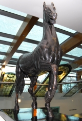 Bronze horse