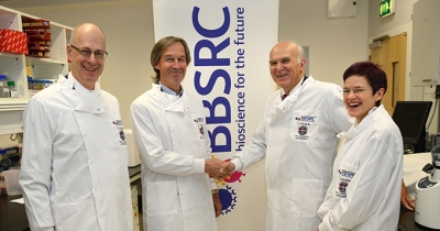 Vince cable visit