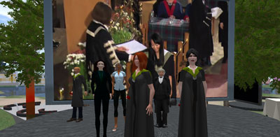 Second Life Graduation