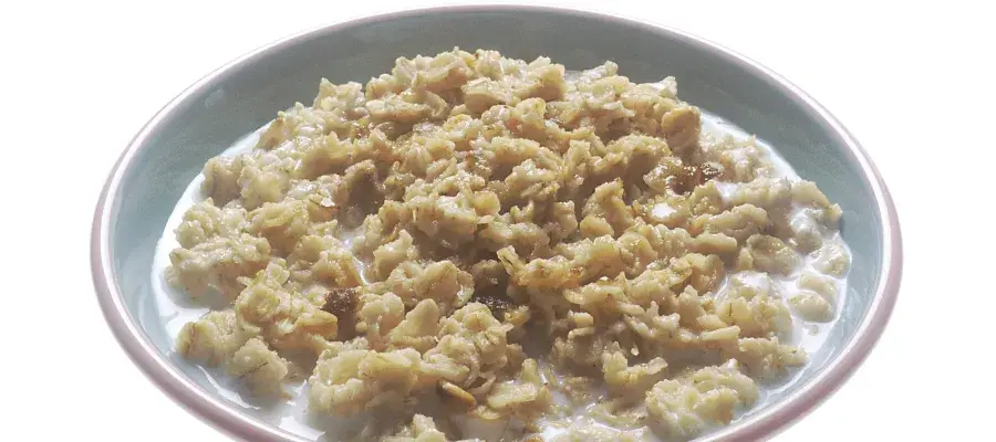 Oatmeal credit Renee Comet Wikimedia Commons