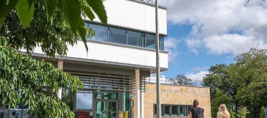 Easter Bush teaching building