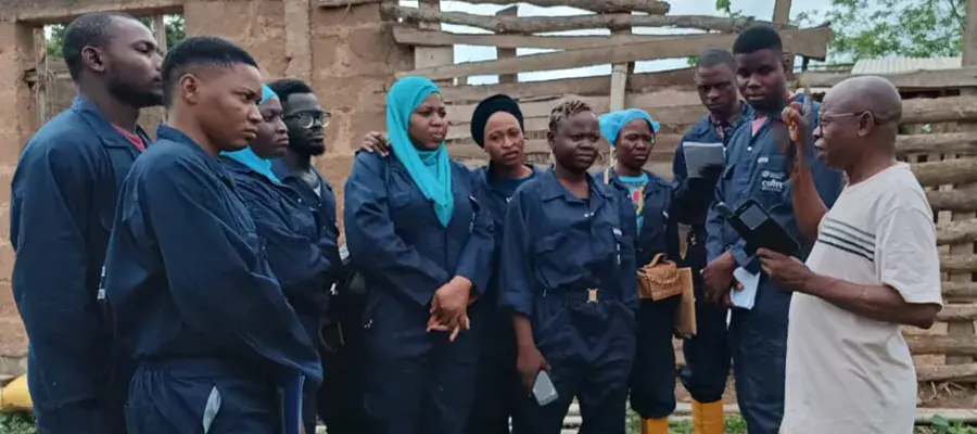 UN support smallholders VPP training