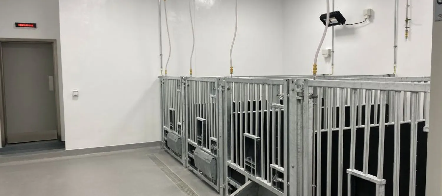 LARIF containment suite