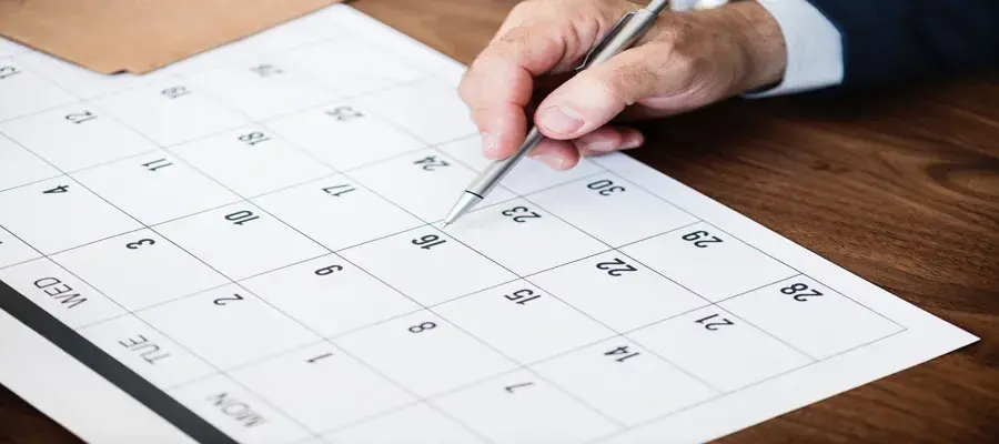 Exams Calendar