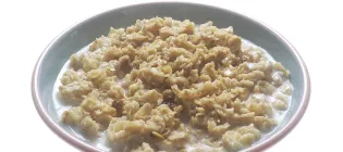 Oatmeal credit Renee Comet Wikimedia Commons
