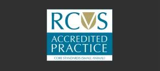 RCVS Accredited Practice logo