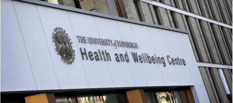 Extrerior of the University's Health and Wellbeing Centre
