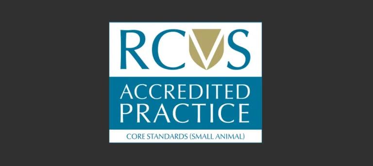 RCVS Accredited Practice logo