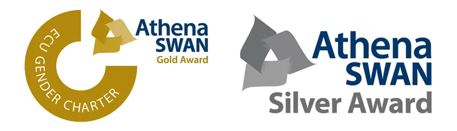 Athena Swan Gold & Silver awards