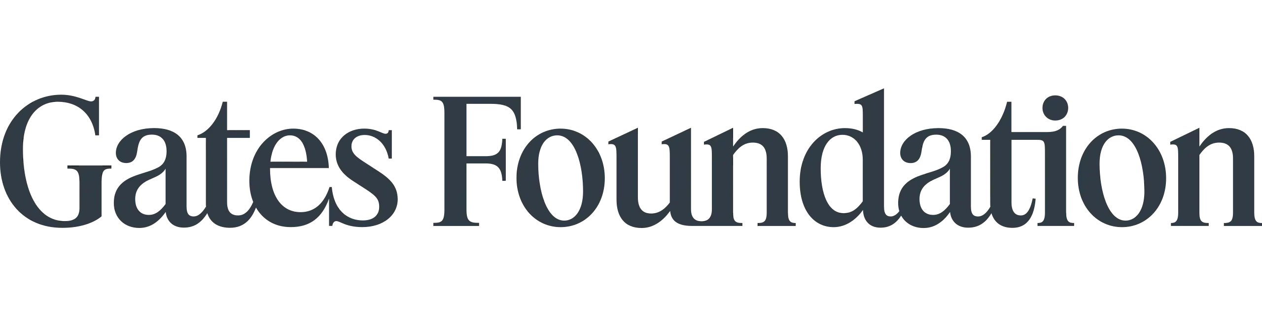Gates Foundation Logo