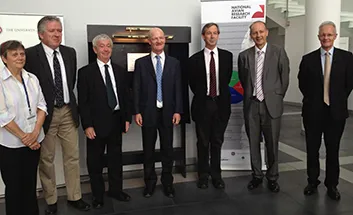 Group photo at The Roslin Institute