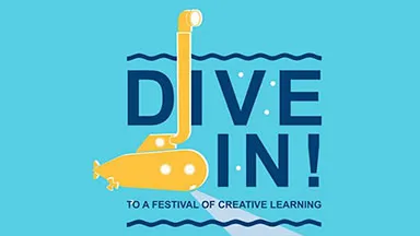 Dive In! To a festival of creative learning logo