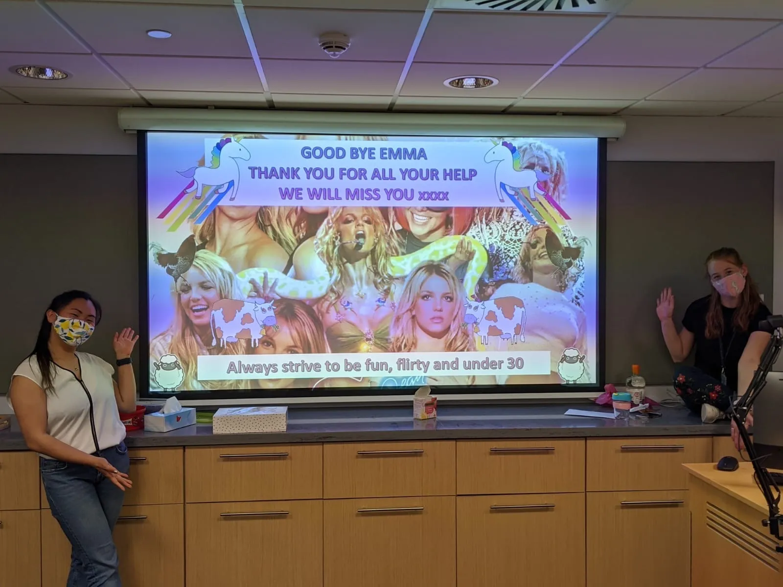 Emma Nance Rotation Project Celebration