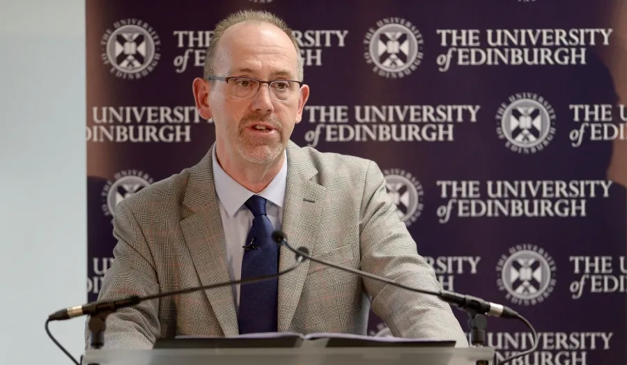 Professor Geoff Simm, University of Edinburgh Global Academy of Agriculture and Food Security. Neil Hanna Photography.
