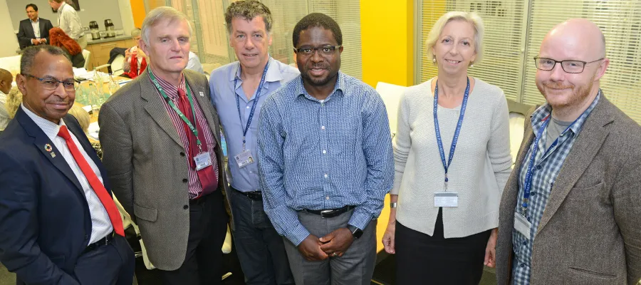 CTLGH members met at The Roslin Institute ahead of the meeting.