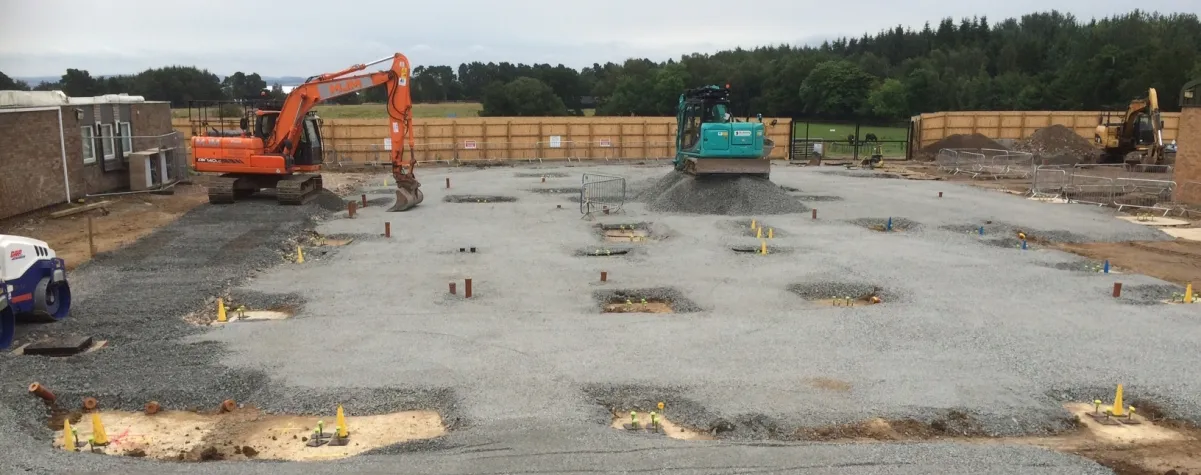 New Equine Hospital - Ground Works