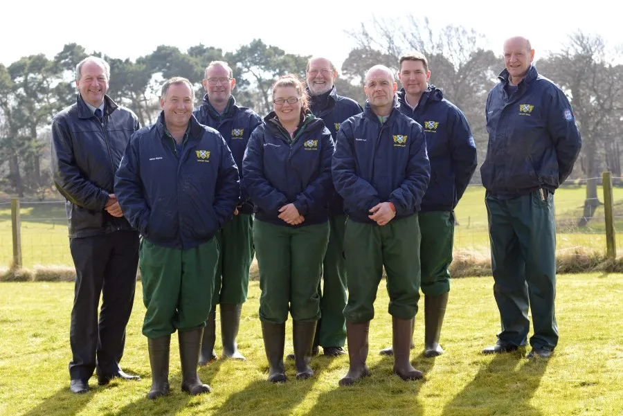 Easter Bush Farm team