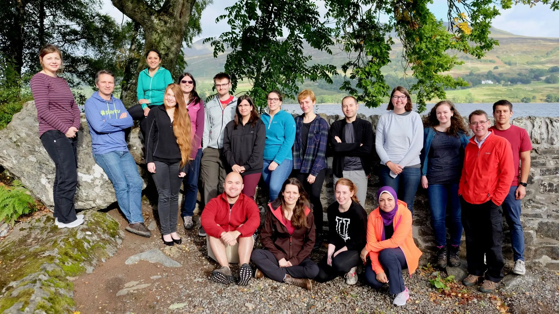 The Roslin Annual Bacteriology Retreat 2018 - Firbush Point, Loch Tay