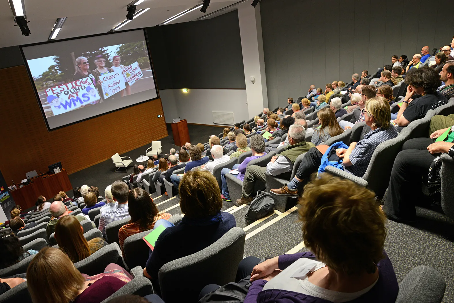 Food Evolution documentary screening at The Roslin Institute