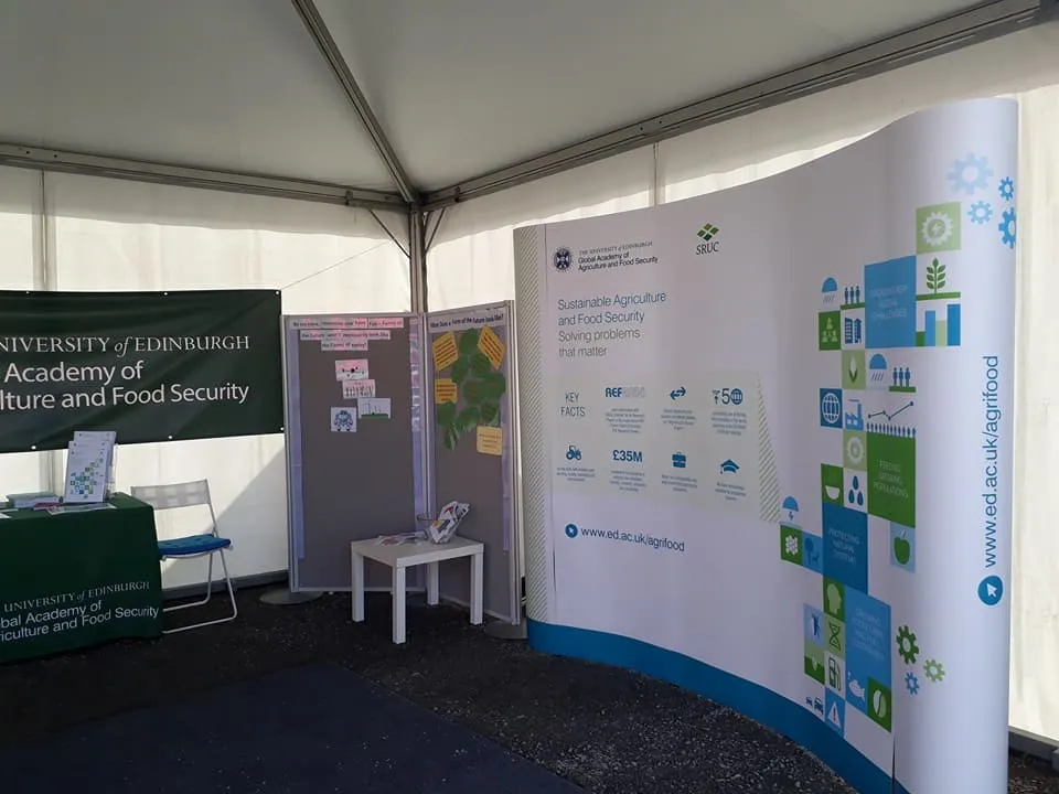 The GAAFS show stand