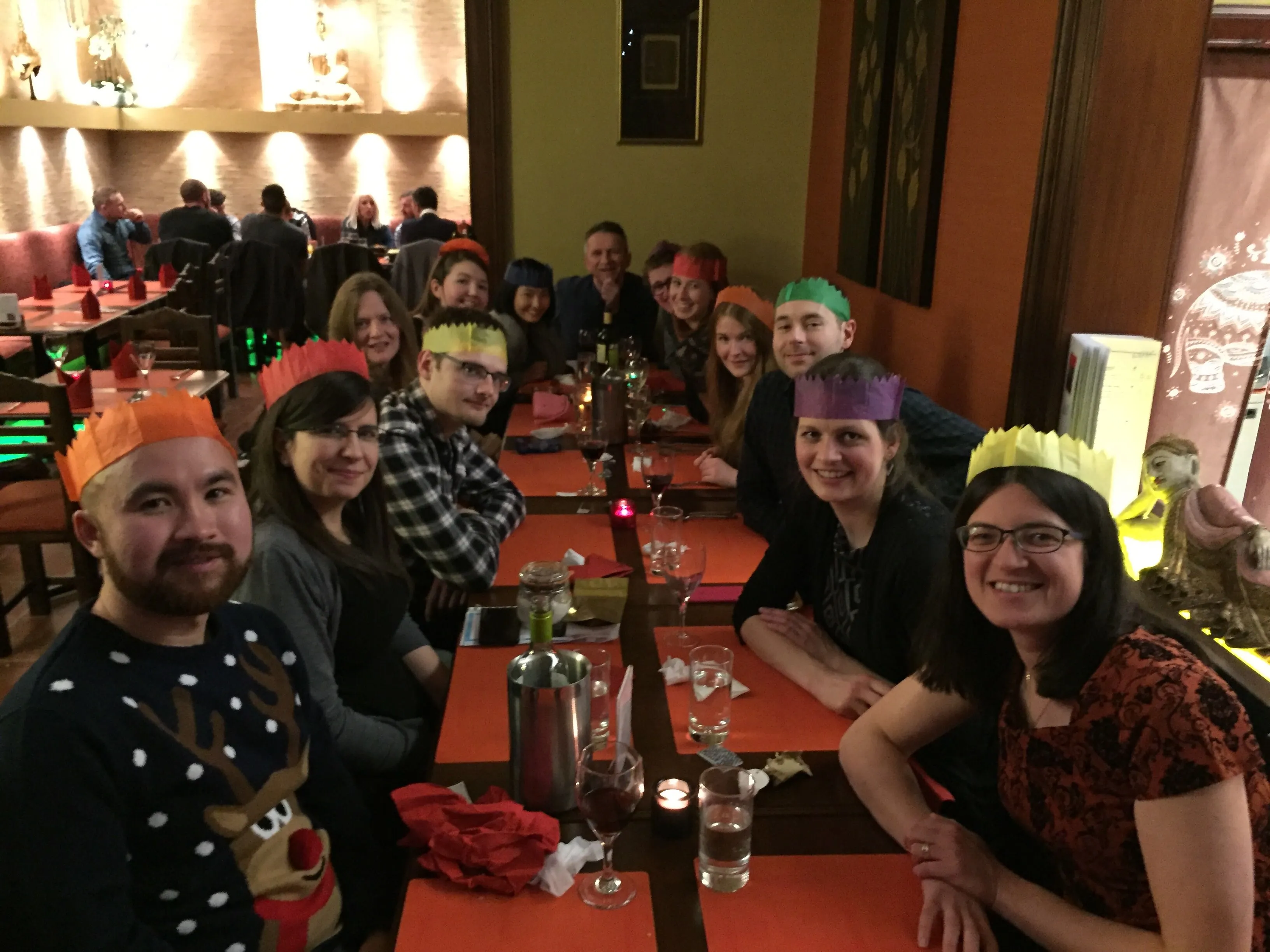 LBEP Christmas party 2018