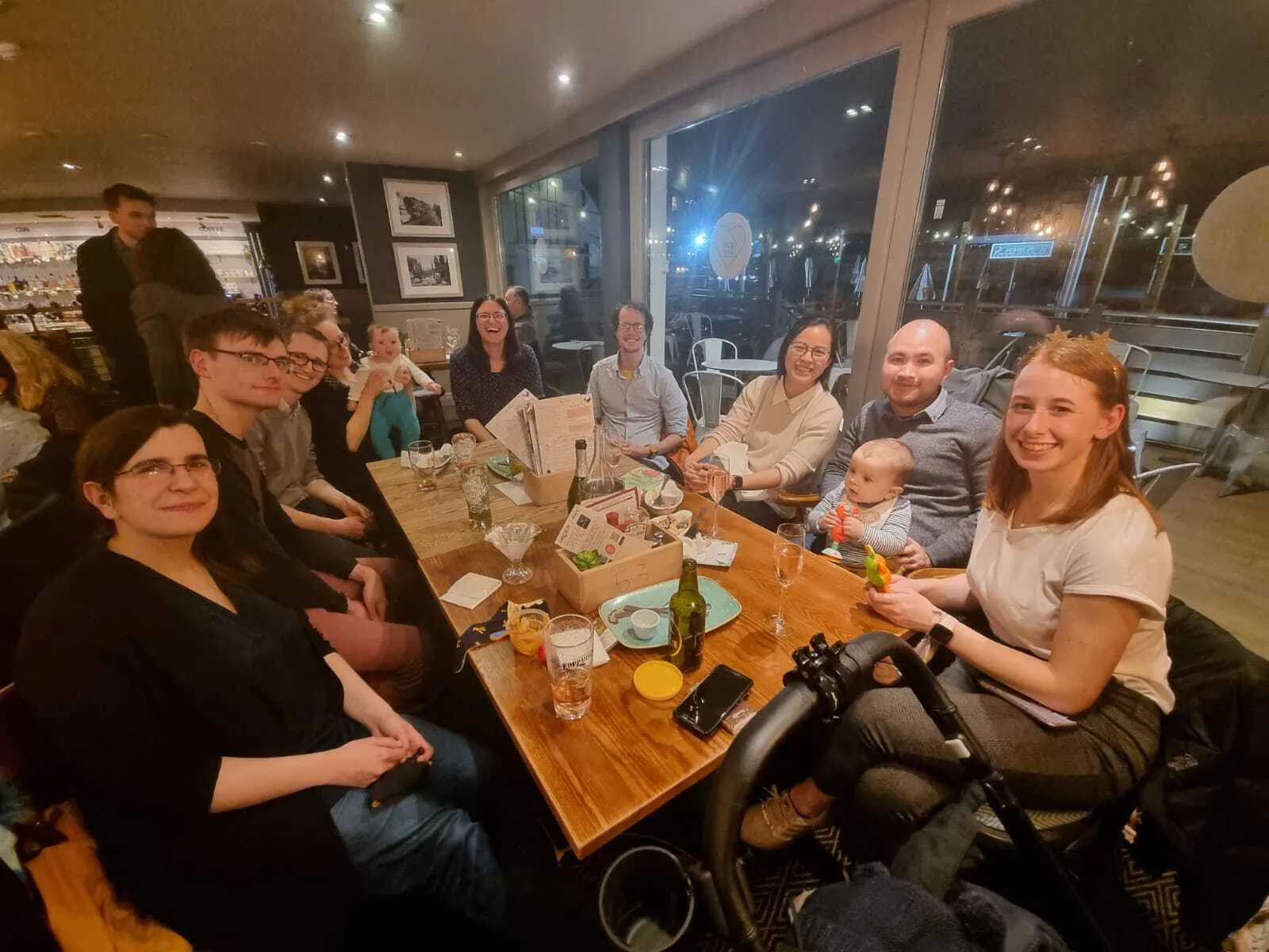 Lag-1 paper celebration