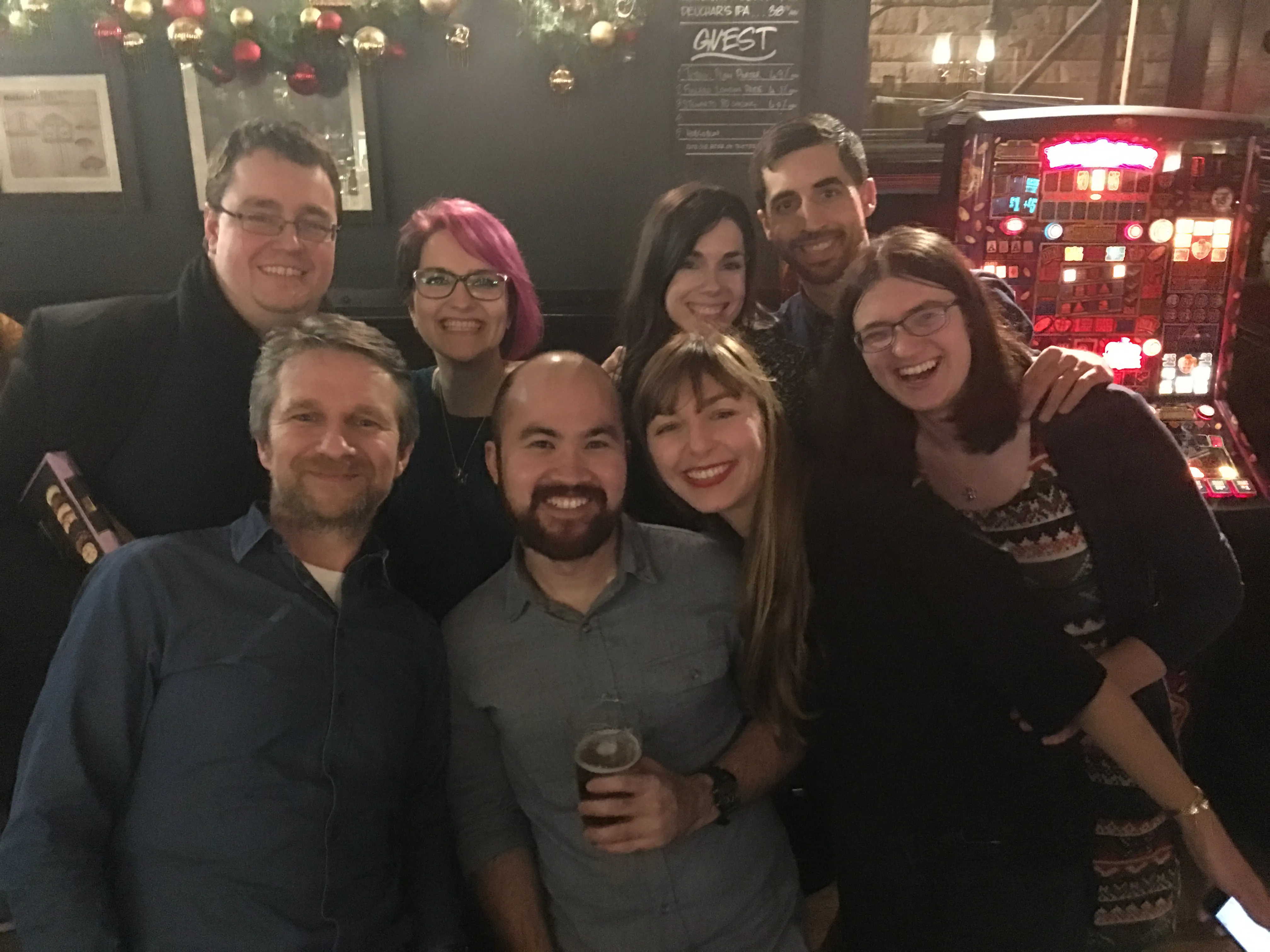 Christmas party 2016