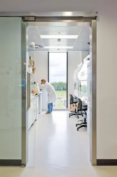 scientist working in a lab
