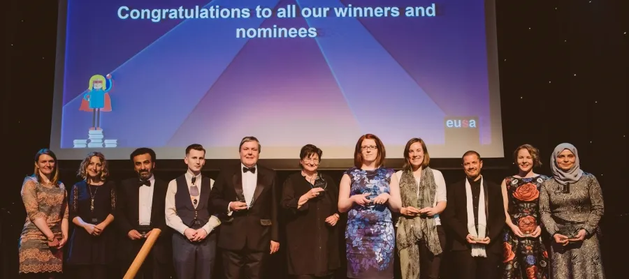 EUSA awards group pic