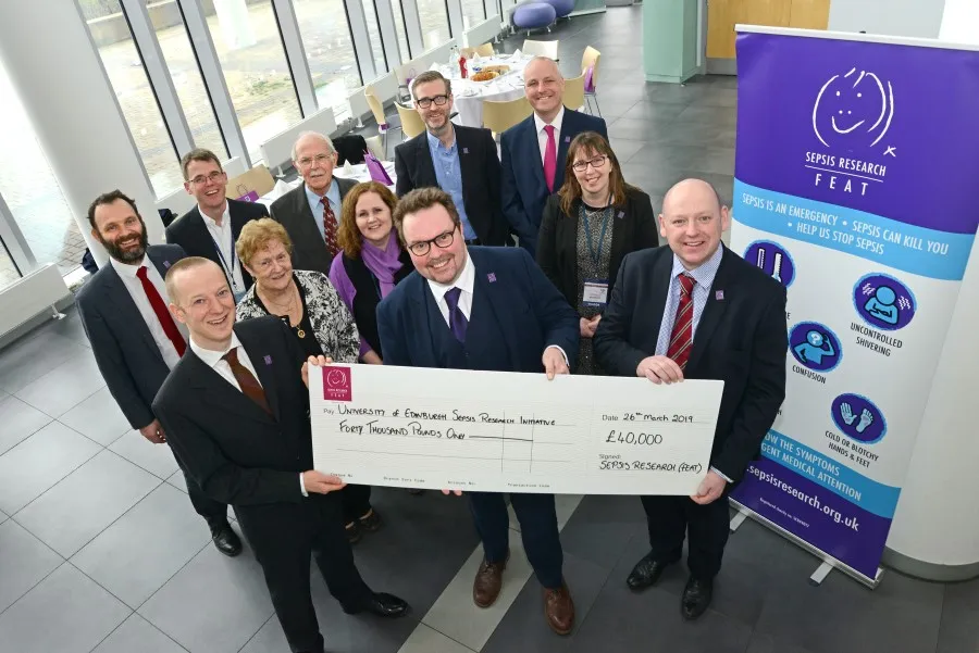 A cheque for sepsis