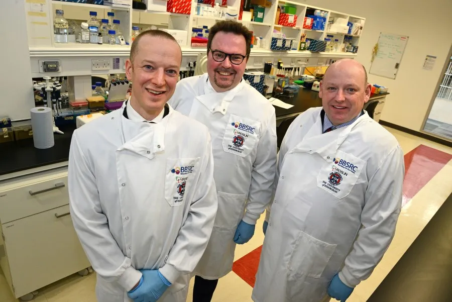 Sepsis Research visit Kenneth Baillie's lab at The Roslin Institute