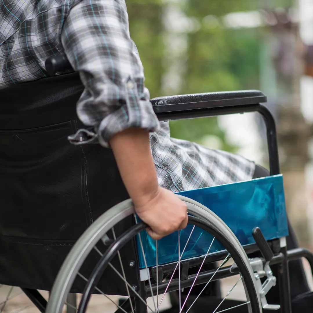 Man in Wheelchair