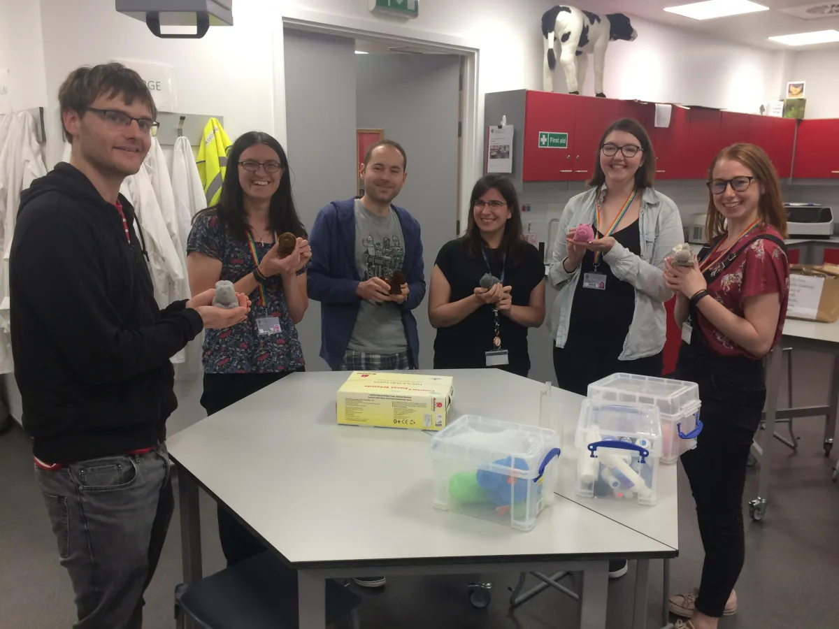 LBEP testing HostBusters Public Engagement Activities