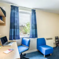 Bedroom at East Newington Place