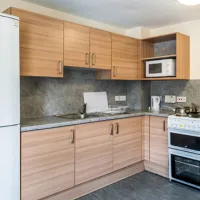 Kitchen at East Newington Place