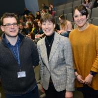 Roslin equality and diversity 8