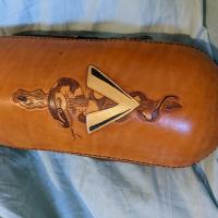 leather stethoscope case by Michelle Davidson