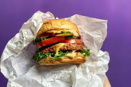 Vegan burger
