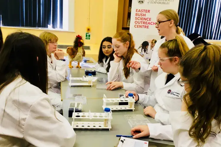 EBSOC outreach event