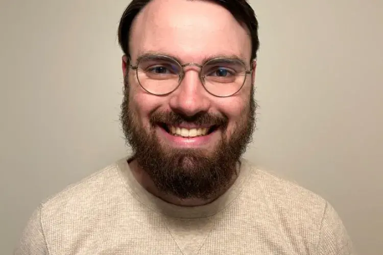 Zachary Olsen-Garza (EastBio PhD student) 