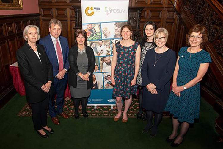 Roslin equality and diversity4
