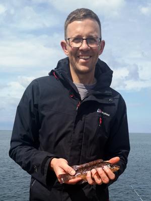 Dan Macqueen at sea