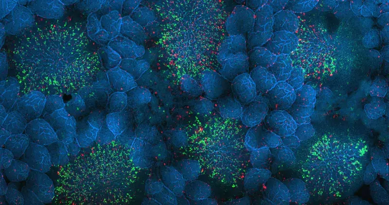 microscopic image