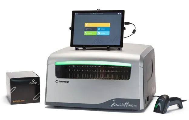 Promega RSC Maxwell instrument
