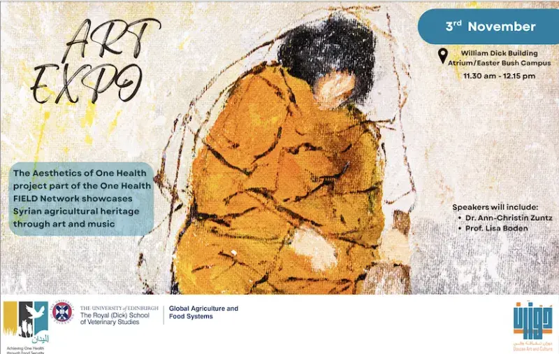 Aesthetics of One Health Poster