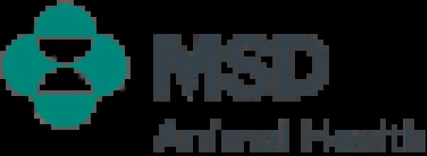 Logo of MSD animal health