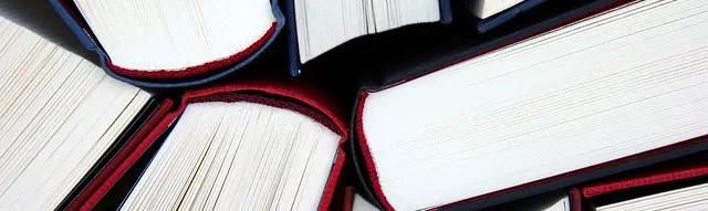 pile of books
