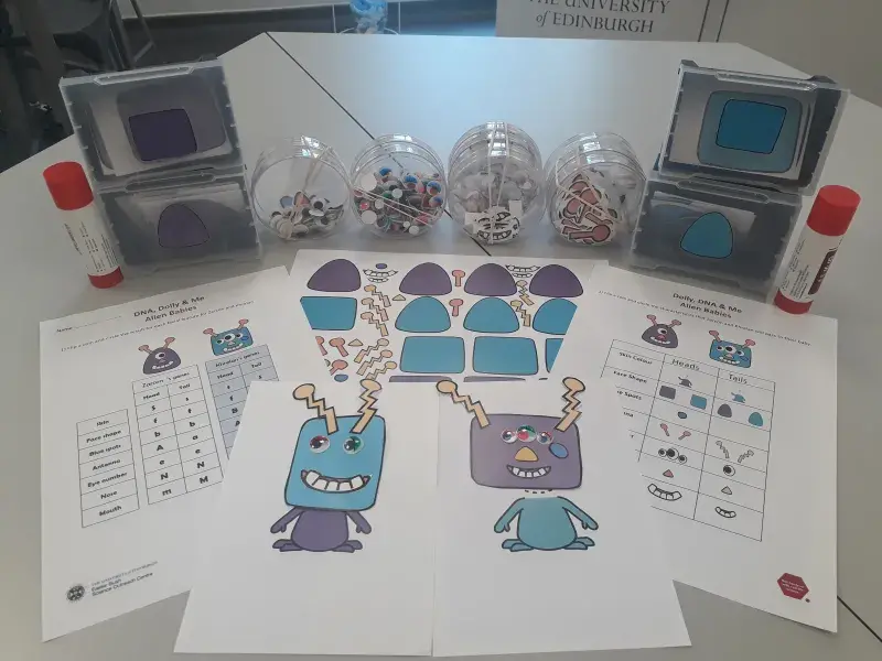 Alien Babies Lending Library