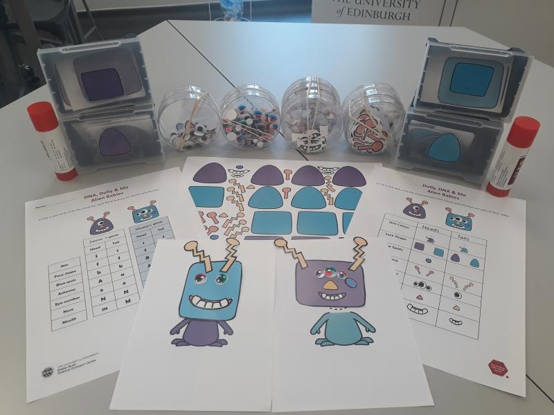 Alien Babies Lending Library