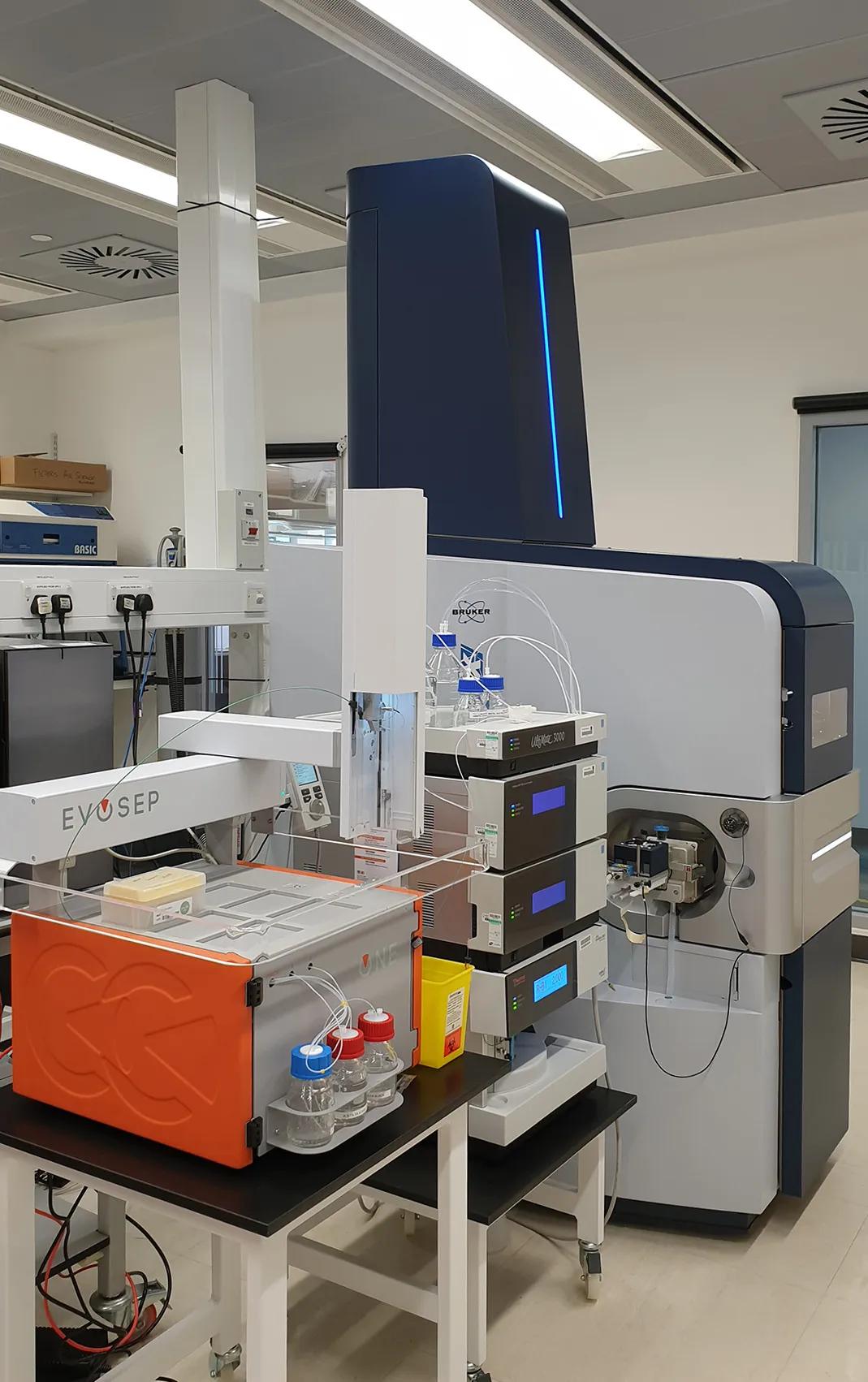 Bruker Machine